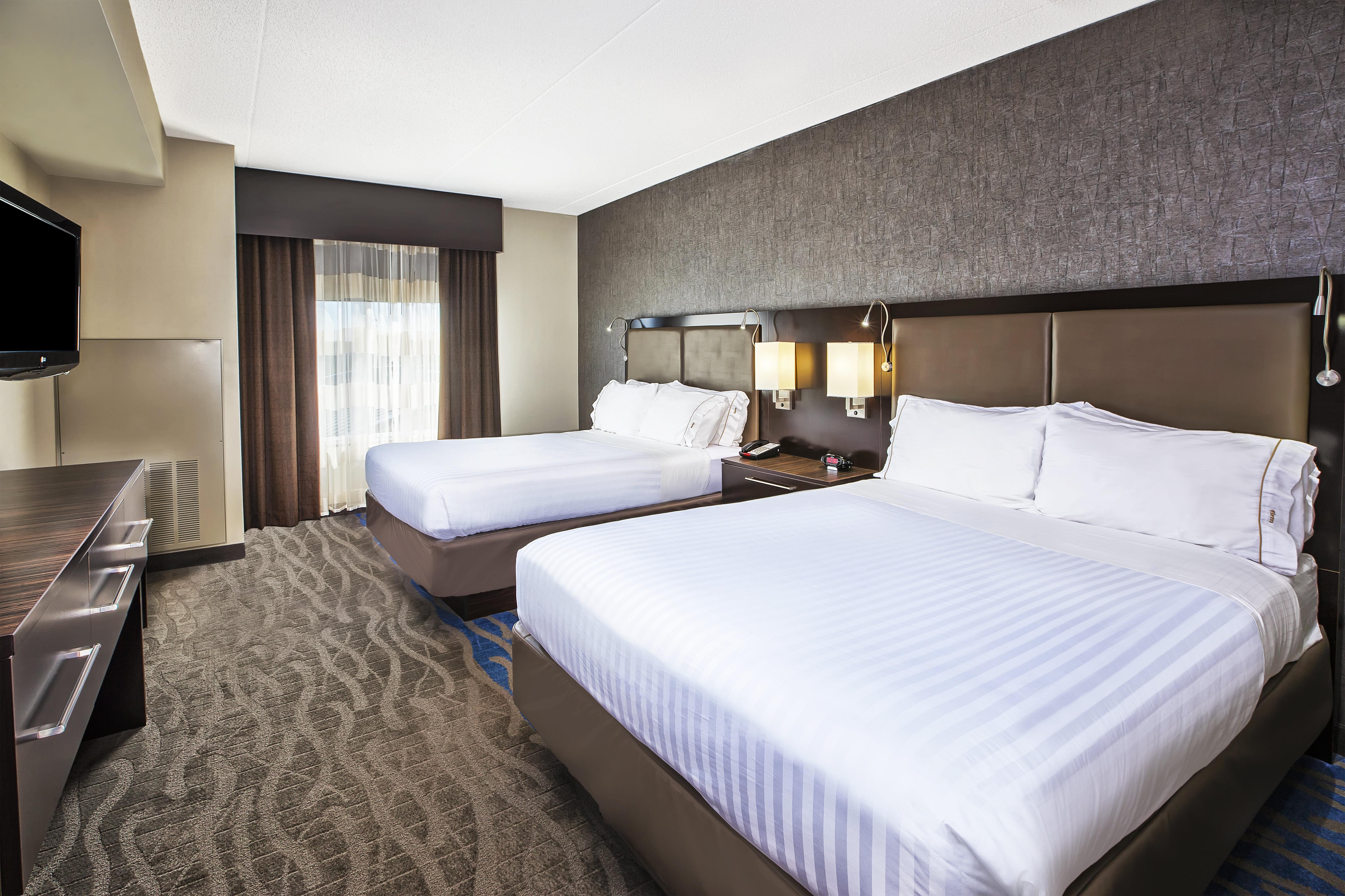 Holiday Inn Express & Suites Dayton South - I-675 By Ihg Shanersville Eksteriør billede