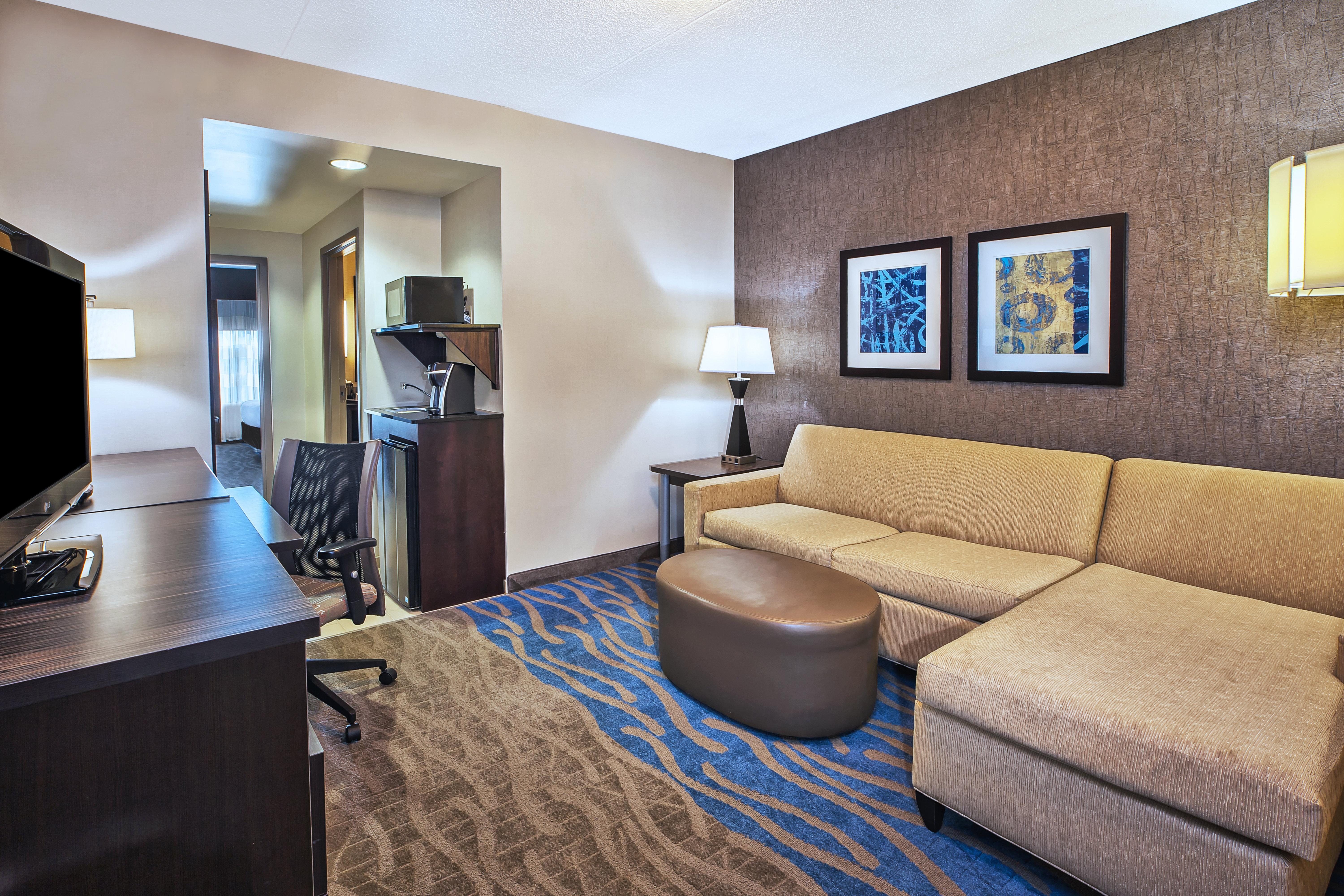 Holiday Inn Express & Suites Dayton South - I-675 By Ihg Shanersville Eksteriør billede