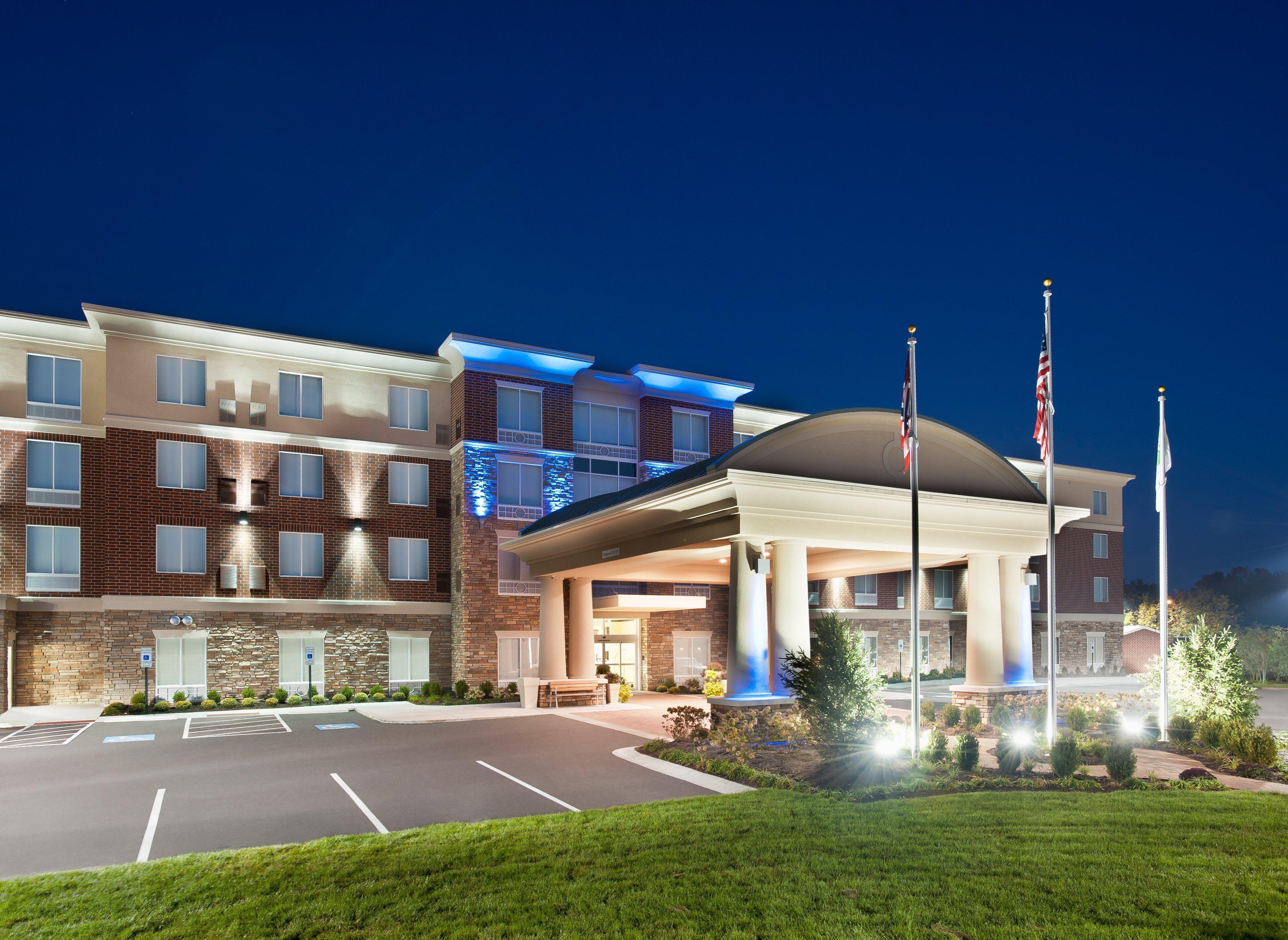 Holiday Inn Express & Suites Dayton South - I-675 By Ihg Shanersville Eksteriør billede