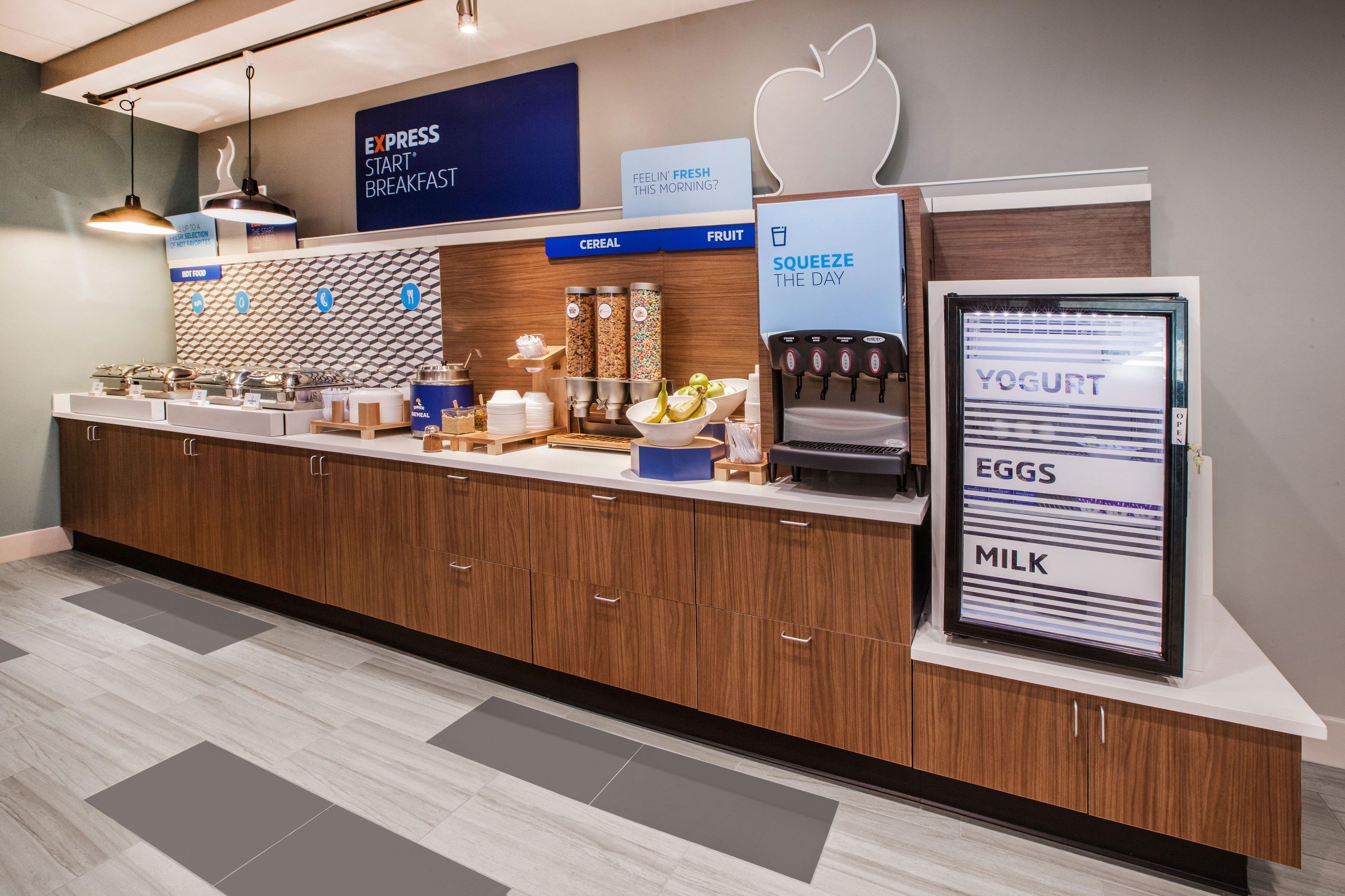 Holiday Inn Express & Suites Dayton South - I-675 By Ihg Shanersville Eksteriør billede