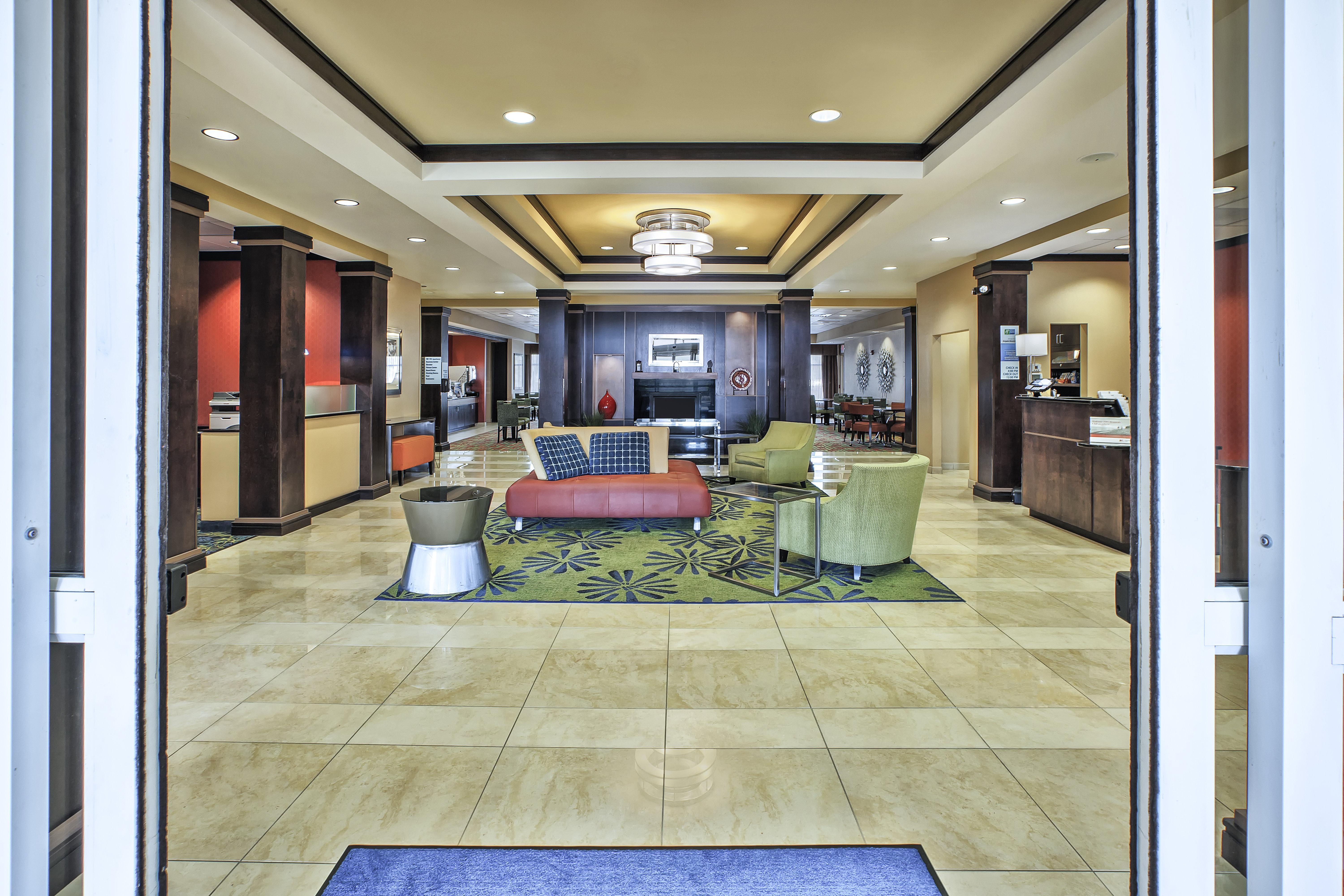 Holiday Inn Express & Suites Dayton South - I-675 By Ihg Shanersville Eksteriør billede