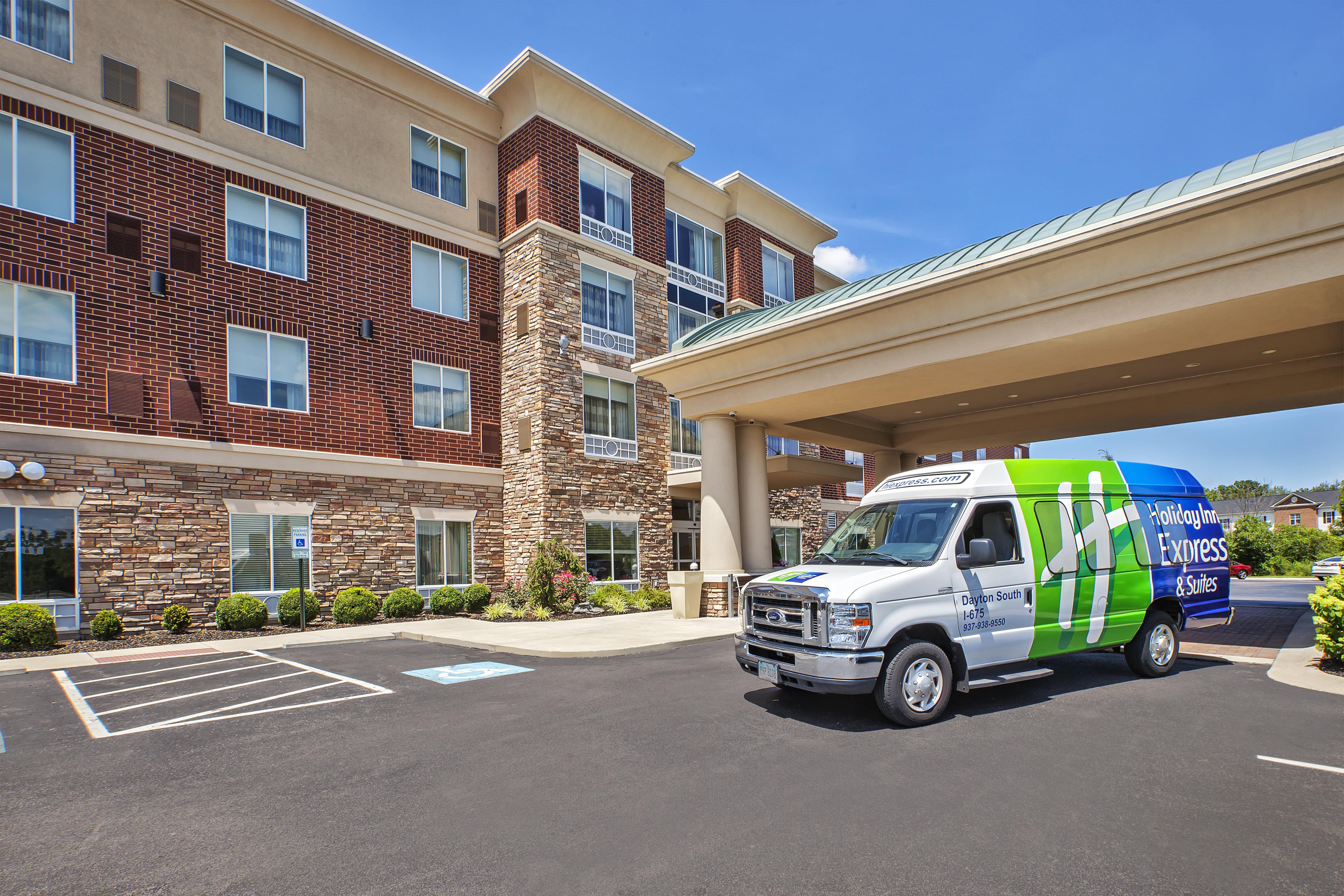 Holiday Inn Express & Suites Dayton South - I-675 By Ihg Shanersville Eksteriør billede