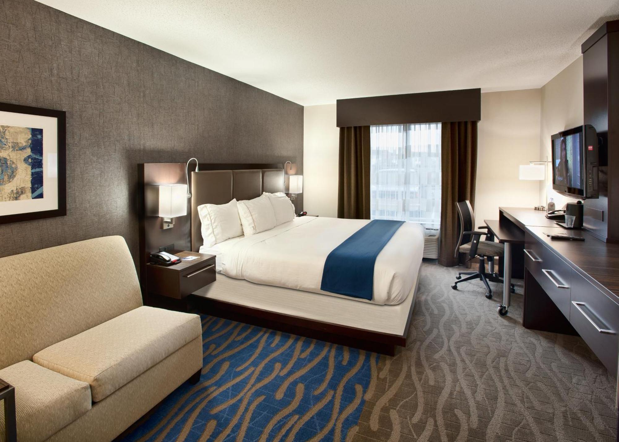 Holiday Inn Express & Suites Dayton South - I-675 By Ihg Shanersville Eksteriør billede