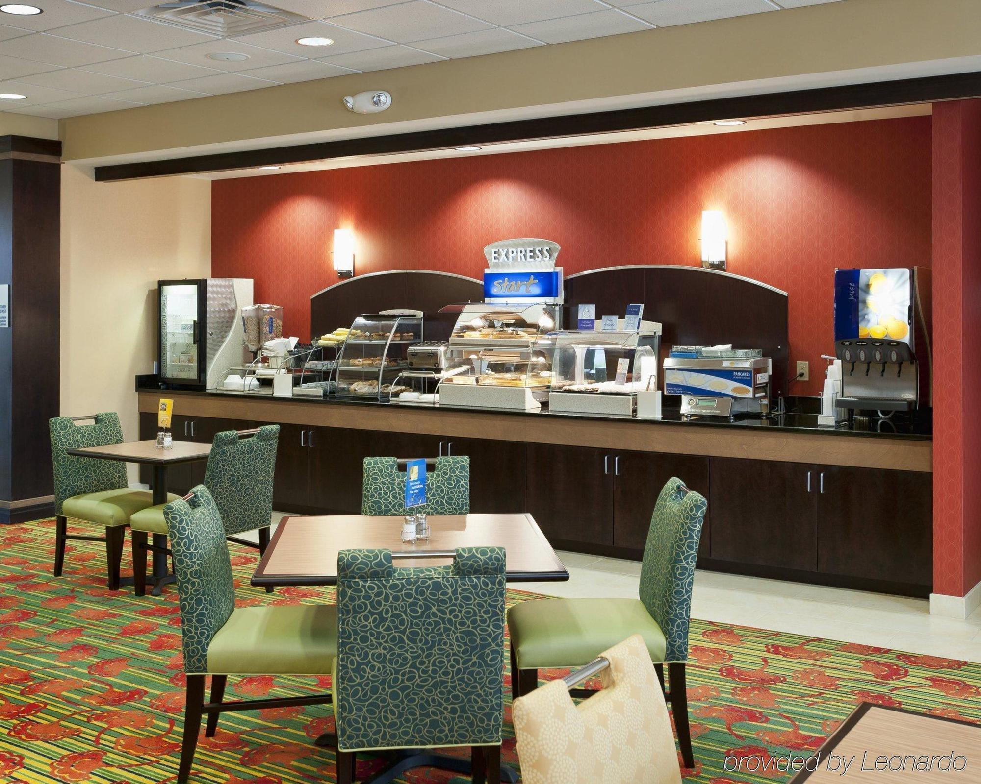 Holiday Inn Express & Suites Dayton South - I-675 By Ihg Shanersville Restaurant billede