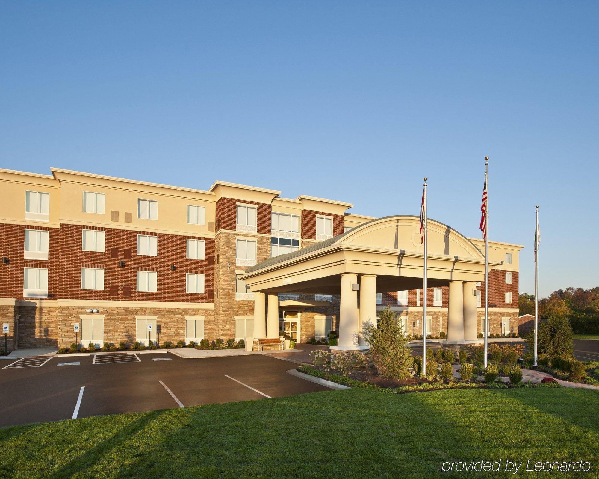 Holiday Inn Express & Suites Dayton South - I-675 By Ihg Shanersville Eksteriør billede