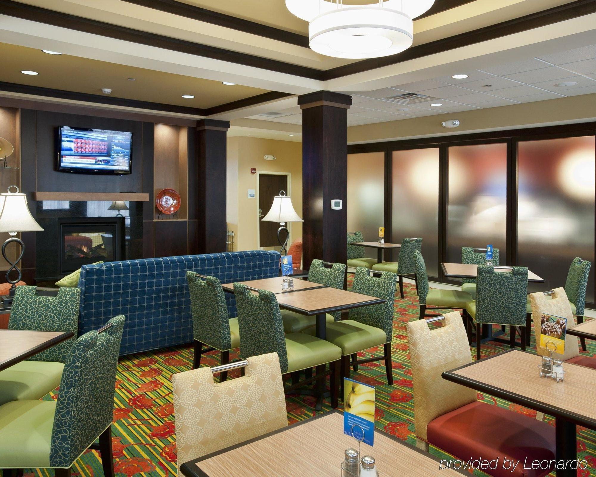 Holiday Inn Express & Suites Dayton South - I-675 By Ihg Shanersville Restaurant billede