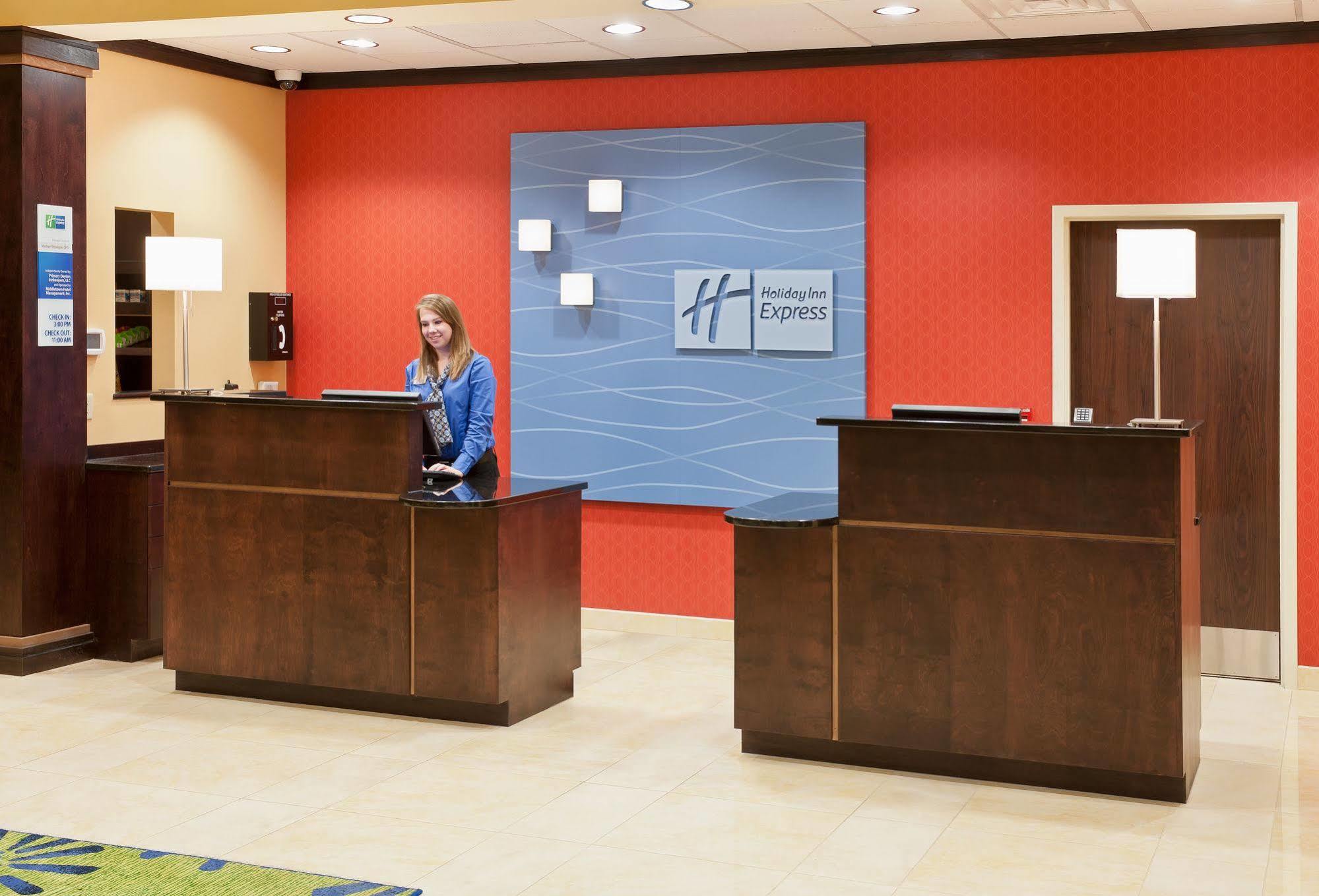 Holiday Inn Express & Suites Dayton South - I-675 By Ihg Shanersville Eksteriør billede