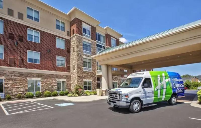 Holiday Inn Express & Suites Dayton South - I-675 By Ihg Shanersville Eksteriør billede